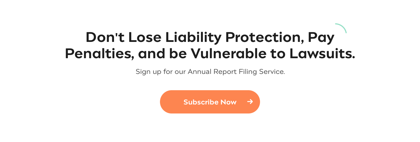 Spend Less Time in Paperwork  Use Our Annual Report Filing Services. Subscribe Once & Get an Automatic  Updated Report Every Year.  Learn More