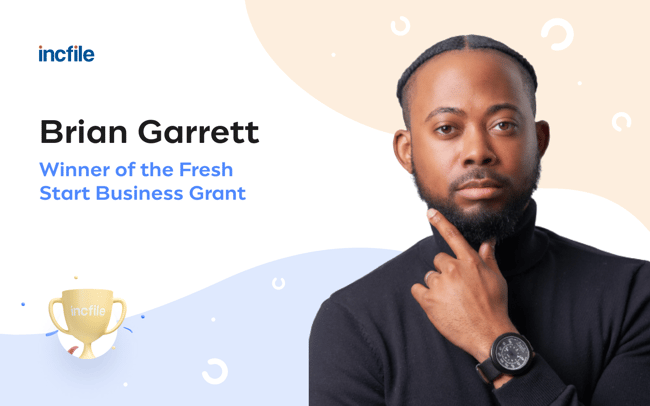 Brian Garret Incfile grant winner