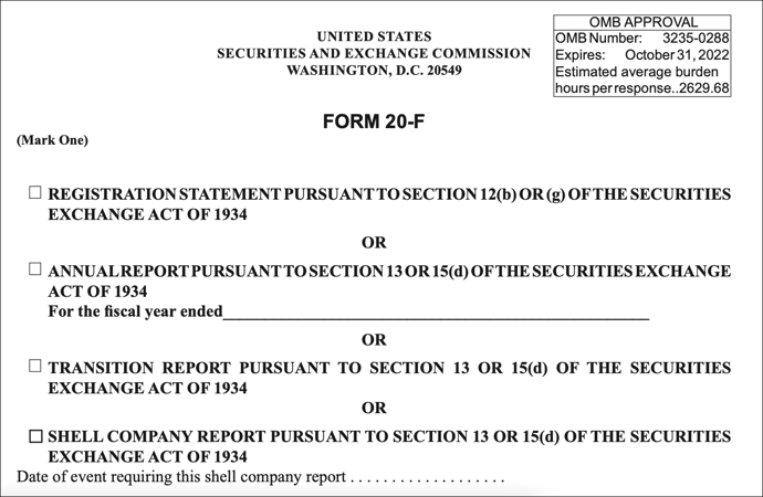 sec-form-20-f